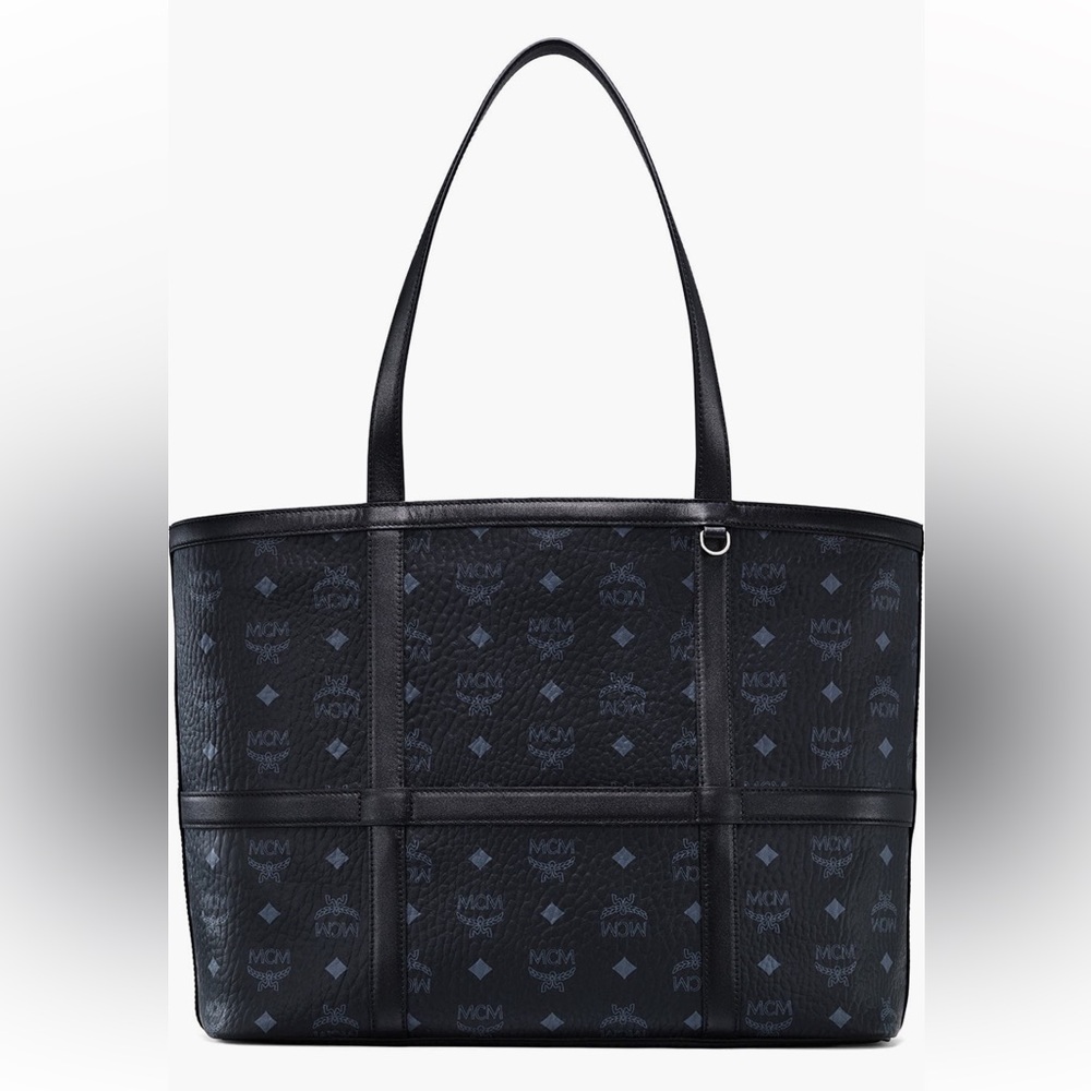 MCM Medium Delmy Visetos Shopper